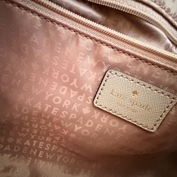 Kate Spade Light Pink Crossbody Bag - Picture 7 of 9